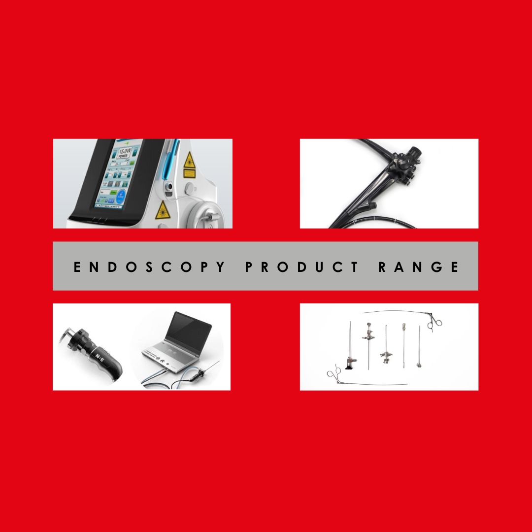 Endoscopy Product Collage