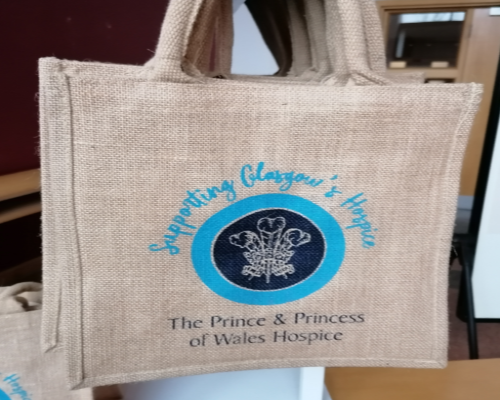 CSR Team help out the Prince and Princess of Wales' Hospice